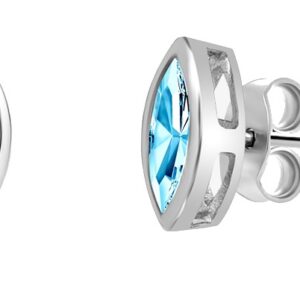 Preciosa Stříbrné náušnice s kubickou zirkonií Preciosa Viva La Vida 5343 67