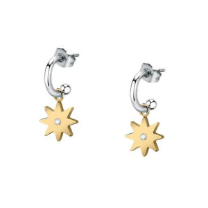 Morellato Hravé bicolor náušnice kruhy 2v1 Maia SAUY07