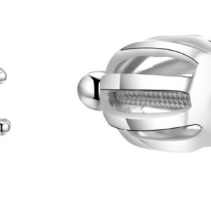 Beneto Stříbrné náušnice se zirkony AGUP1608S