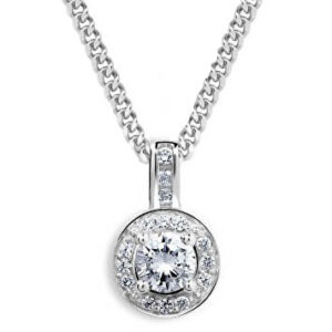 Modesi Půvabný stříbrný náhrdelník WAIYS-P (řetízek