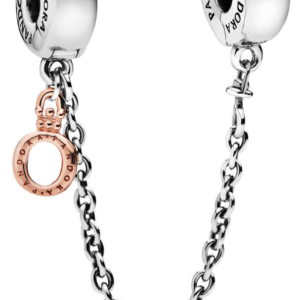 Pandora Bezpečnostní řetízek s korunovaným O 788313-05