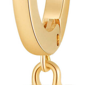 Brosway Pozlacená single náušnice Krystal Chakra BHKE021