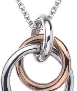 Hot Diamonds Náhrdelník Eternity Interlocking DP373 (řetízek