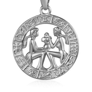 JVD Stříbrný přívěsek Blíženci SVLP0713XH200BL