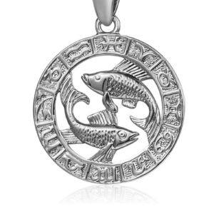 JVD Stříbrný přívěsek Ryby SVLP0713XH200RY