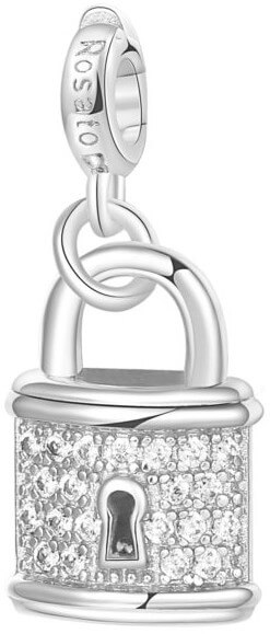 Rosato Stříbrný přívěsek Visací zámek Storie RZ005R