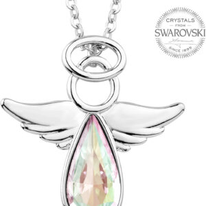 Levien Náhrdelník s duhovým krystalem Angel Rafael