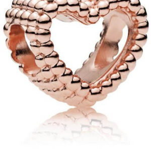 Pandora Bronzový srdíčkový korálek 787516