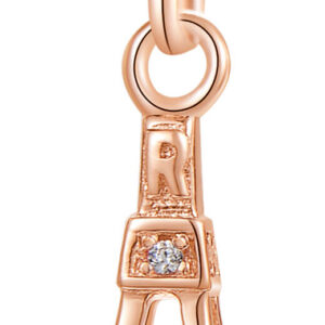 Rosato Bronzový přívěsek Eiffelova věž Storie RZ051