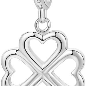 Rosato Stříbrný přívěsek Čtyřlístek Storie RZ007R