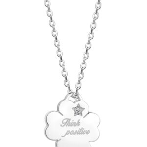 S'Agapõ Okouzlující náhrdelník pro štěstí Be My Always SBM51