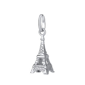 Silvego Stříbrný přívěsek Eiffelova věž ZTJP43502