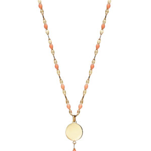 Viceroy Nadčasový pozlacený náhrdelník Strom života Kiss 1390C01012