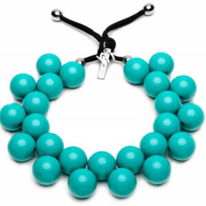 #ballsmania Originální náhrdelník C206 16-5127 Azzurro Ceramica