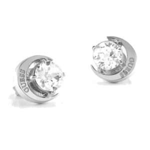 Guess Ocelové peckové náušnice Moon Phases JUBE01194JWRH