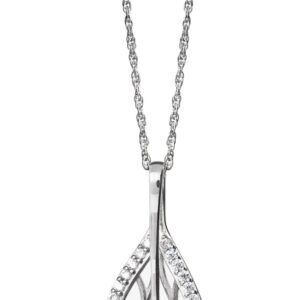 Preciosa Elegantní náhrdelník Touch of Luxury 5209 20 (řetízek