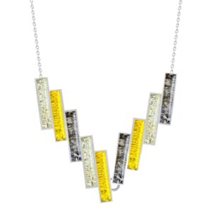 Preciosa Luxusní ocelový náhrdelník Desire s českým křišťálem Preciosa 7422 71