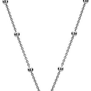 Hot Diamonds Stříbrný řetízek Emozioni Silver Cable with Ball Chain CH001