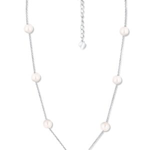 JwL Luxury Pearls Náhrdelník z něžných 9 pravých perel JL0754