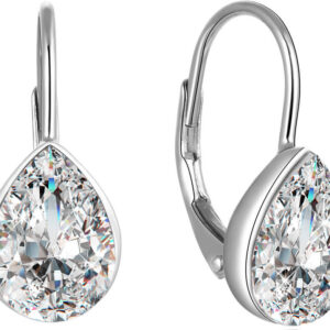 Beneto Stříbrné náušnice AGUC1843