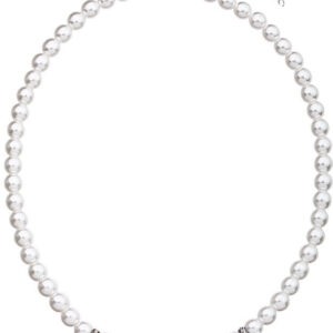 Evolution Group - Pavona Perlový náhrdelník 32012.1 bílá