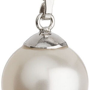 Evolution Group - Pavona Přívěsek s perličkou 34151.1 bílá