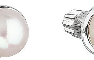 Evolution Group - Pavona Stříbrné náušnice s perlou Pavona 21003.1