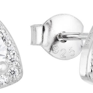 Evolution Group - Pavona Stříbrné náušnice se zirkonem 11062.1