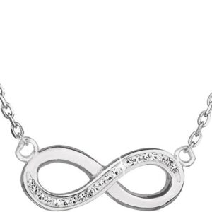 Evolution Group - Pavona Stříbrný náhrdelník osmička-nekonečno 32023.1