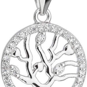 Evolution Group - Pavona Stříbrný přívěsek strom života se zirkony 14003.1