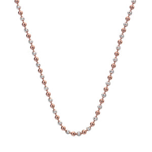 Hot Diamonds Bicolor stříbrný řetízek Emozioni CH056