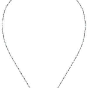 Morellato Jedinečný dámský náhrdelník s čirými zirkony Scintille SAQF06