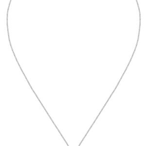 Morellato Stylový stříbrný náhrdelník s křížkem Large Cross Tesori SAIW116