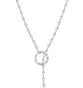Rosato Módní stříbrný náhrdelník Cubica RZC036