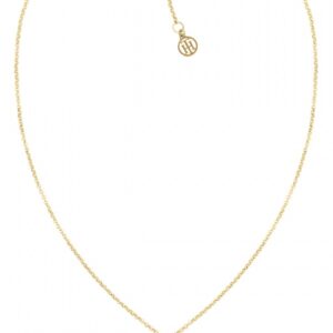 Tommy Hilfiger Nadčasový pozlacený náhrdelník 2780605