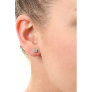 MOISS Půvabné peckové náušnice se zirkony E000143 0