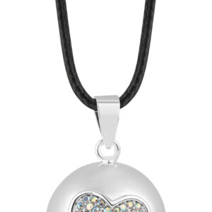 MUMMY BELL Dámský náhrdelník Rolnička Hearts BH20