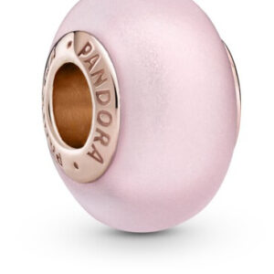 Pandora Skleněný bronzový korálek Rose 789421C00
