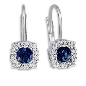 Soliter Čtvercové visací náušnice ze zlata 239 001 00976 0700600