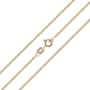 Soliter Dámský zlatý řetízek Anker 45 cm 271 115 00368
