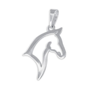 Soliter Designový stříbrný přívěsek Kůň 441 001 02149 04