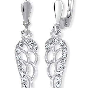 Soliter Jedinečné náušnice z bílého zlata 745 239 001 01050 0700000