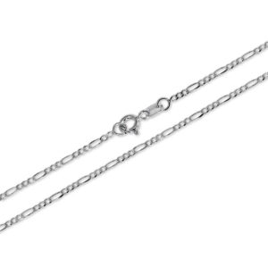Soliter Jemný řetízek ze stříbra Figaro 42 cm 471 086 00168 04