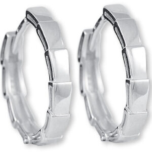 Soliter Nadčasové stříbrné náušnice 431 001 02818 04