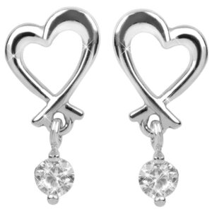 Soliter Něžné náušnice Srdce 436 001 00447 04