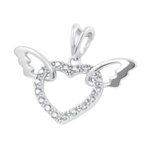 Soliter Něžný stříbrný přívěsek 446 001 00417 04