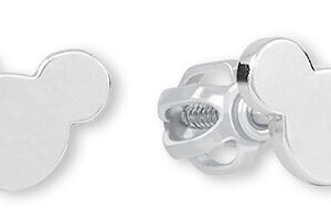 Soliter Originální stříbrné náušnice Mickey 431 001 02813 04
