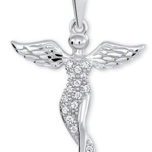 Soliter Přívěsek z bílého zlata Andělíček 249 001 00545 07