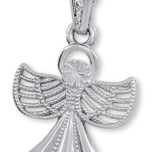 Soliter Přívěsek z bílého zlata Andělíček 249 001 00621 07