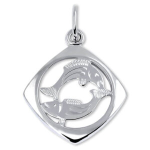 Soliter Stříbrný přívěsek Ryby 441 001 00872 04